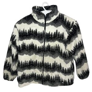 Sea To Sky Sportswear Outdoor Themed Fleece Jacket